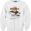 Hard Rock Cafe Washington DC Unisex Sweatshirt