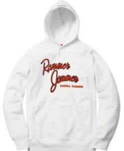 Hart of Dixie Rammer Jammer White Hoodie