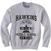 Hawkins Middle School AV Club 1983 Sweatshirt