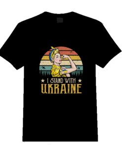 I Stand With Ukraine T-Shirt