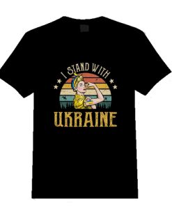 I Stand With Ukraine Tshirt