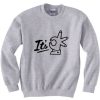 Its OK Grey Sweatshirt