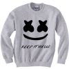 Keep It Mello grey Sweatshirt