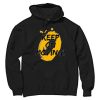 Keep on Moving Black Hoodie