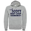 Keith SCOTT Body Shop One Tree Hill Unisex grey Hoodie