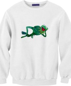 Kermit Frog Sweatshirt