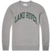 Land Rover Unisex grey Sweatshirt