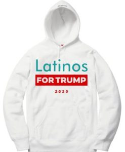 Latinos For Trump Hoodie