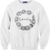 Lonely Daisy Unisex Sweatshirt