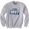 Looser Youth 1997 Grey Sweatshirt