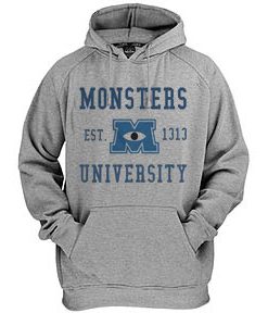 Monsters University Hoodie