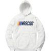 NASCAR White Hoodie