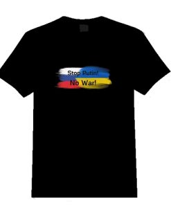 No War Stop Putin T-Shirt