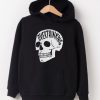 Overthinking Black Hoodie