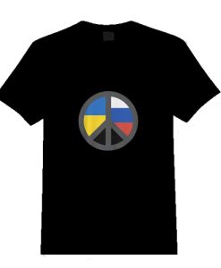 Peace for Ukraine T-Shirt