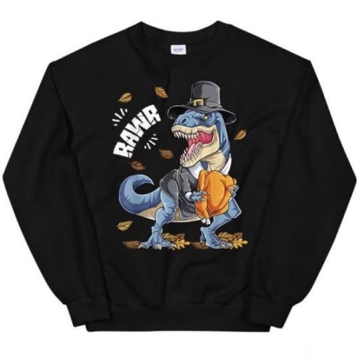 T-Rex Rawr sweatshirt