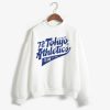 TOKYO Japanese Baseball Sweatshirt