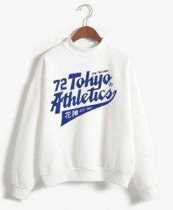 TOKYO Japanese Baseball Sweatshirt