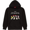 The Christmas Peanuts The Friends Black Hoodie