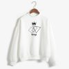 The Kings White Sweatshirt