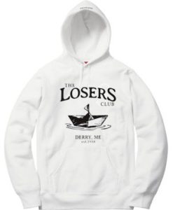 The Losers Club White Hoodie