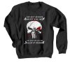 The Punisher Black Sweatshirt