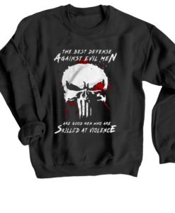 The Punisher Black Sweatshirt