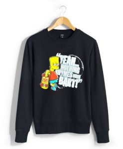 The Simpsons Bart Unisex Sweatshirt