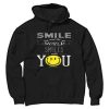 The World Smile With You Black Hoodie