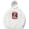 The best part of waking up White Hoodie