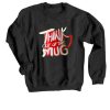 Think Out Of The Mug Black Sweatshirt