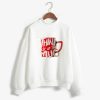 Think Out Of The Mug White Sweatshirt