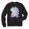 Vaporwave Aesthetic Unisex Sweatshirt