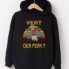 Vert Der Ferk Chef Black Hoodie