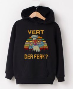 Vert Der Ferk Chef Black Hoodie