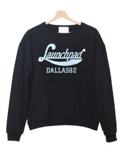 Vintage 90’s Launchpad DALLAS 82 Sweatshirt