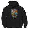 Voltron Force Black Hoodie