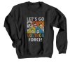 Voltron Force Black Sweatshrit