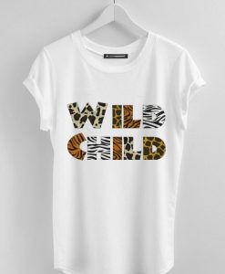 WILD CHILD WHITE TEES