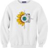 Wanderlust Sunflower Unisex Sweatshirt