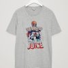 Wheezing The Juice Grey T shirt