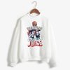 Wheezing The Juice White Sweatshirt