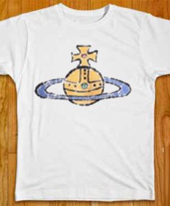 White Vivienne Westwood t shirt