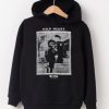 Wild Heart Black Hoodie