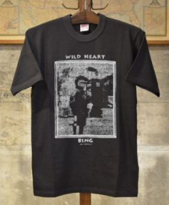 Wild Heart Black T shirt