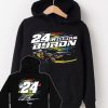 William Byron #24 Axalta CFS Torque Nascar HOODIE Twoside