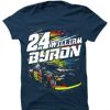 William Byron #24 Axalta CFS Torque Nascar T-Shirt