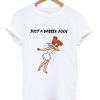 Wilma Flintstone Just a Dabbin Fool t-shirt