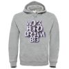 Work Hard Dream Big Grey Hoodie