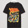 X-Men Men’s Grey Classic black t shirt